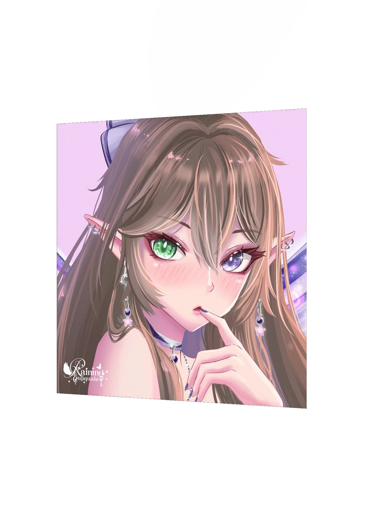 Midnight Glance Poster ✨🖤 product image (6)