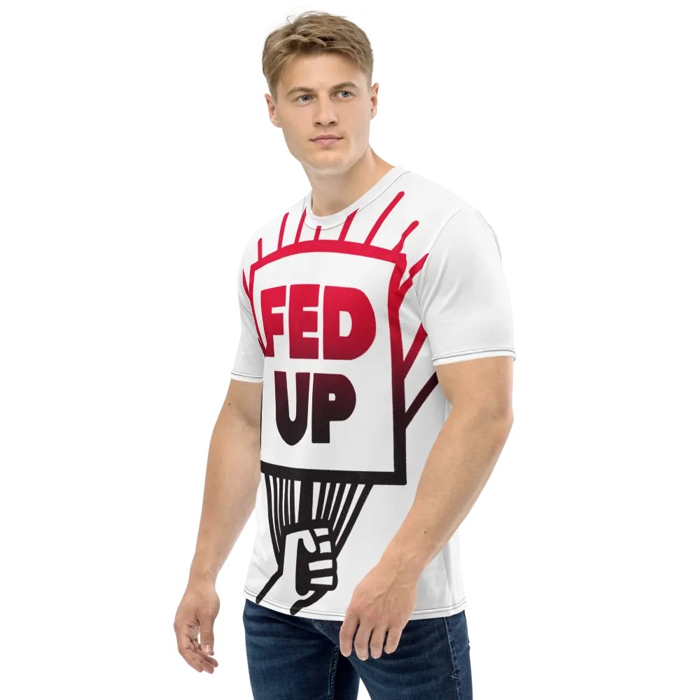 Fed Up Big Print T-shirt product image (2)