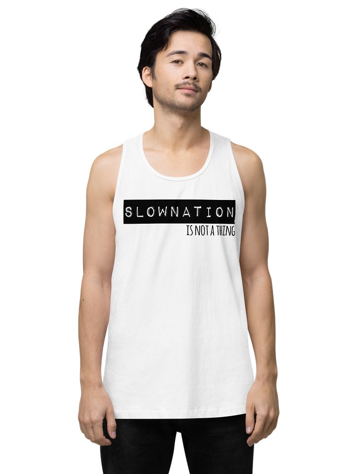 Slownation tank top product image (1)