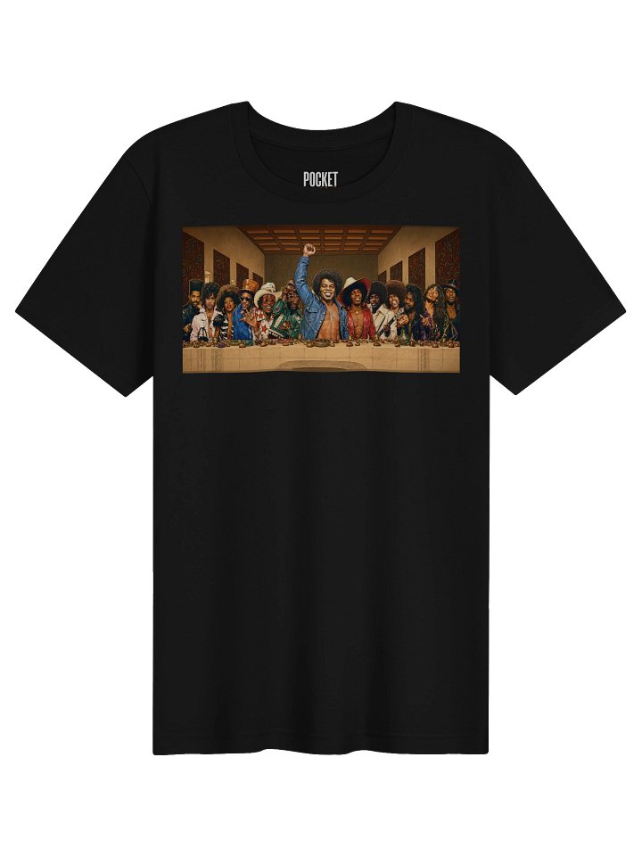 Retro 1970s Banquet Illustration Tee product image (1)