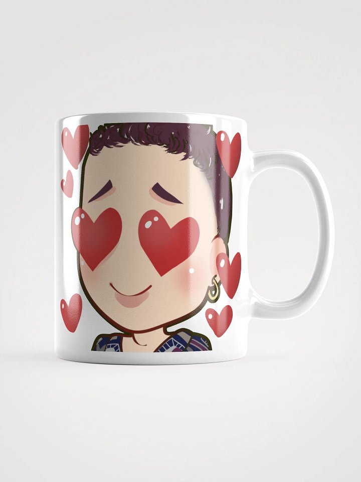 Dusa Heart Eyes Mug product image (2)