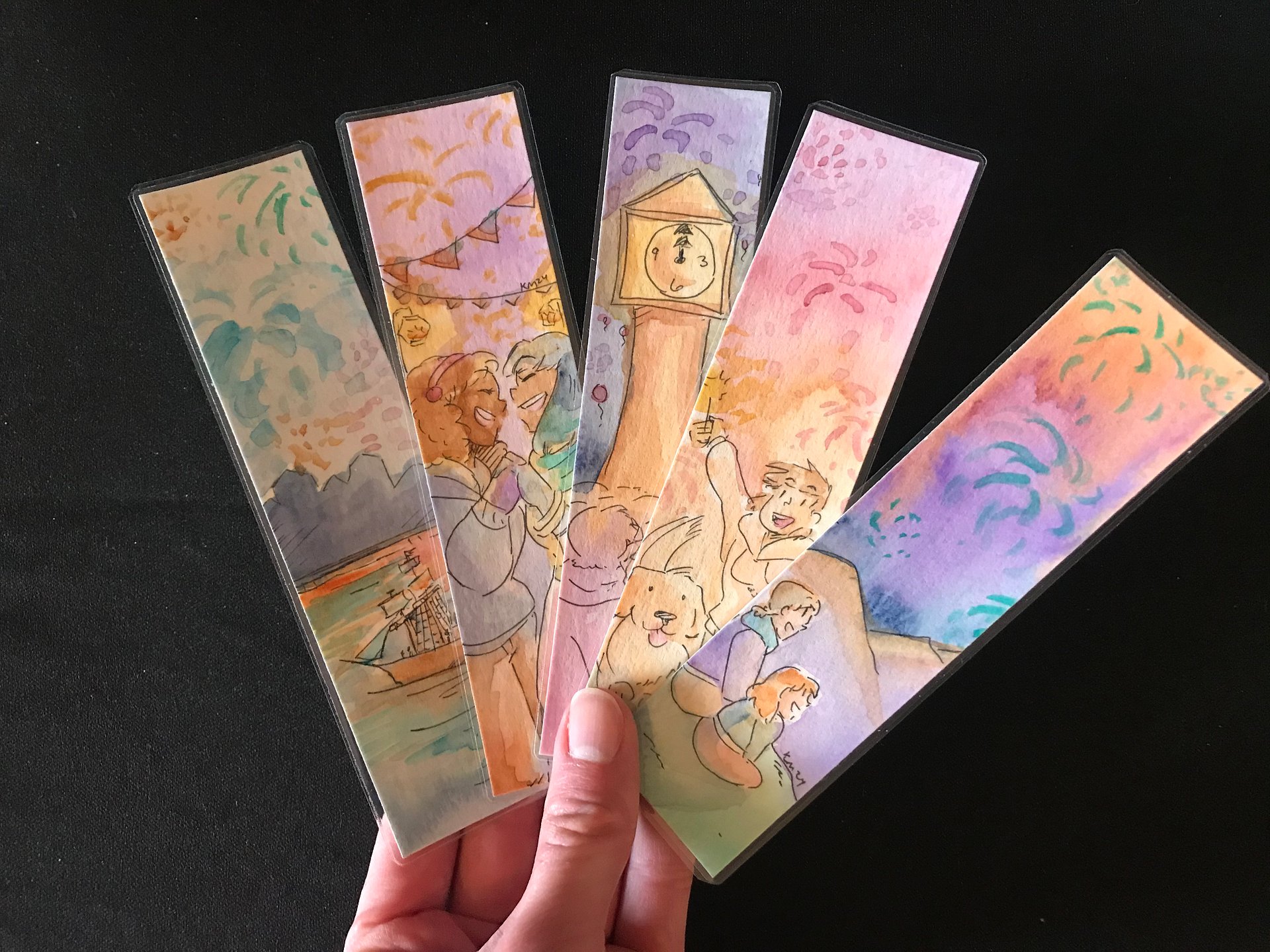 Fireworks Bookmarks product image (2)