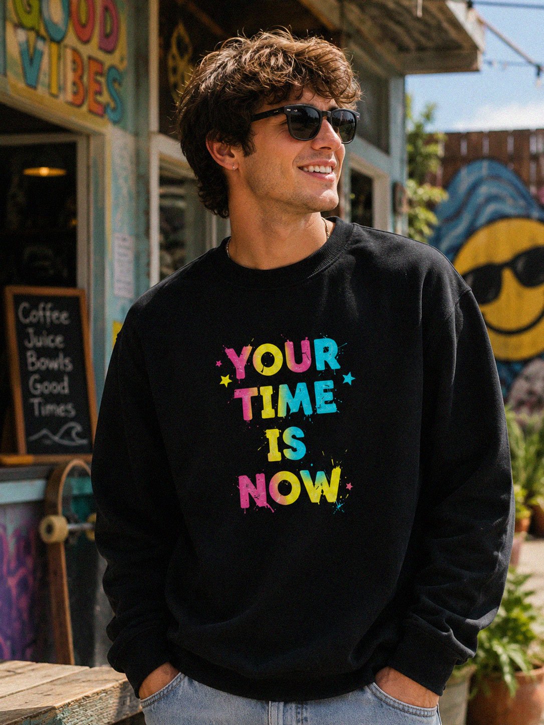 Your Time Is Now Sweatshirt product image (1)
