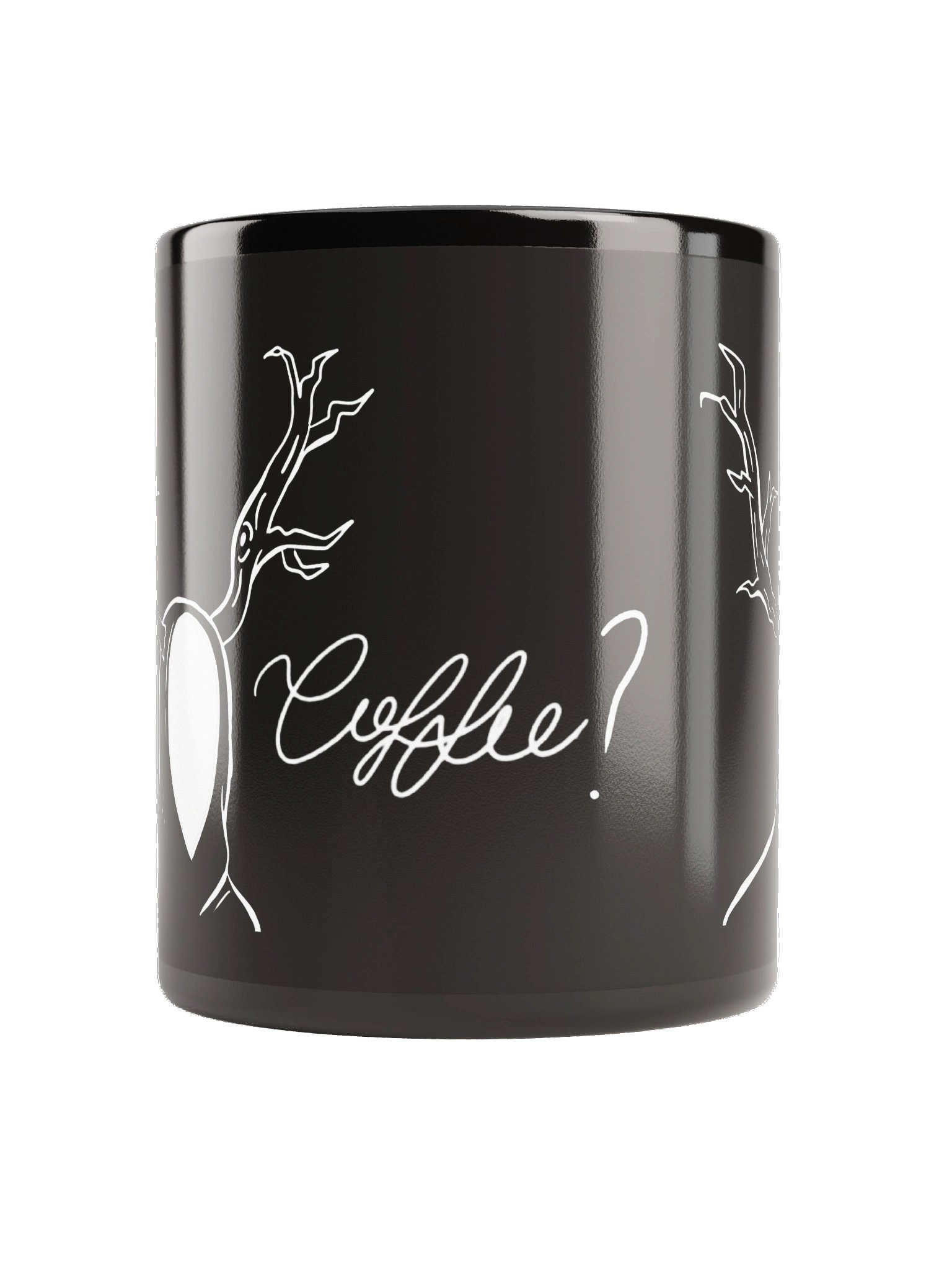Black Cryptid Mug product image (4)
