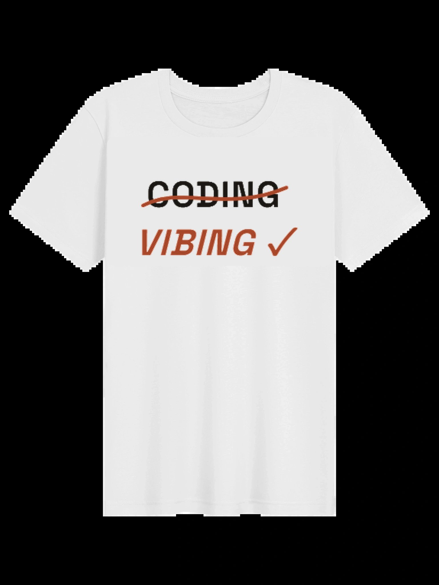 Coding Vibing Tee product image (1)