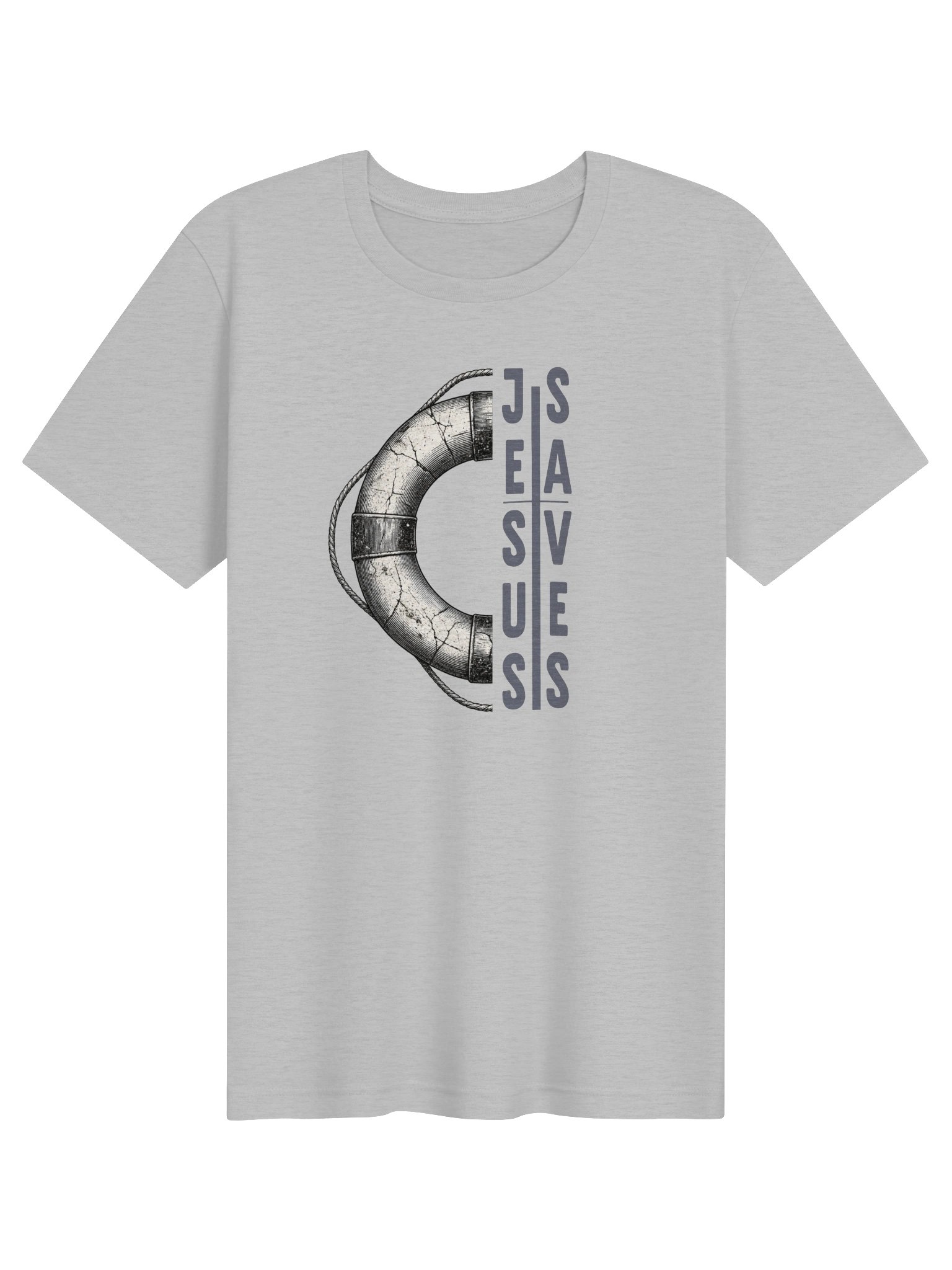 Jesus Saves – Lifesaver Cross product image (1)