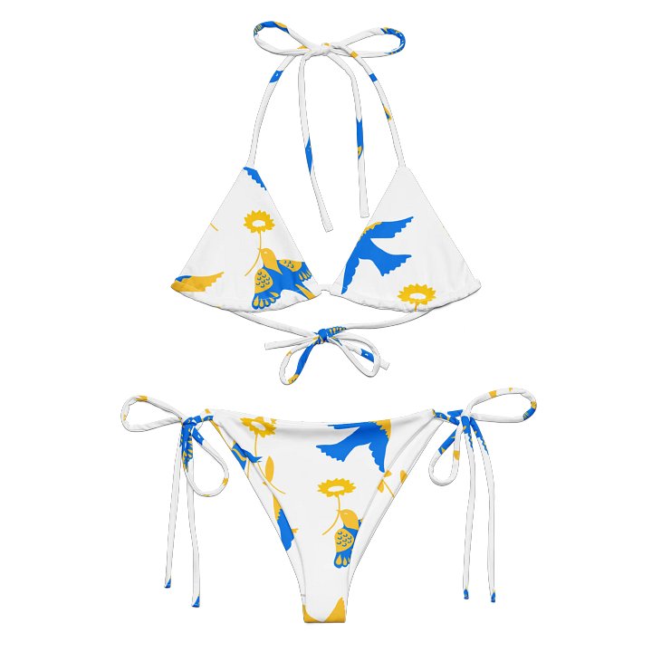 Flight of Fancy Recycled Bikini Set product image (2)