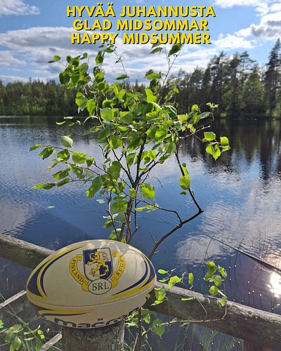 Rugbyliitto toivottaa kaikille hyvää juhannusta!
Sarjat ovat tämän viikonlopun mökillä ja keräämässä kukkia juhannustaikoja v...