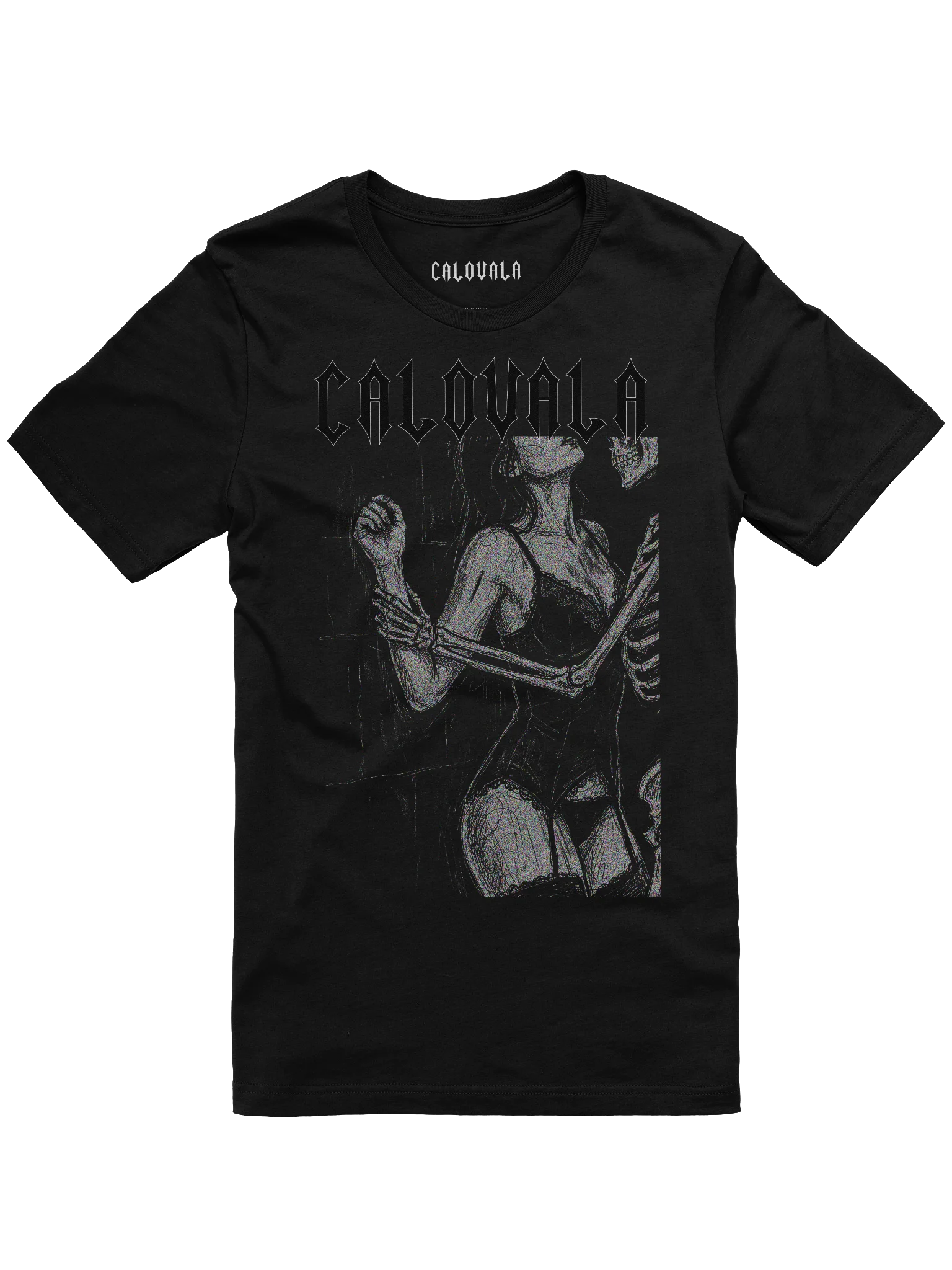 The Perfect Girl Shirt w/ Calovala Logo product image (1)