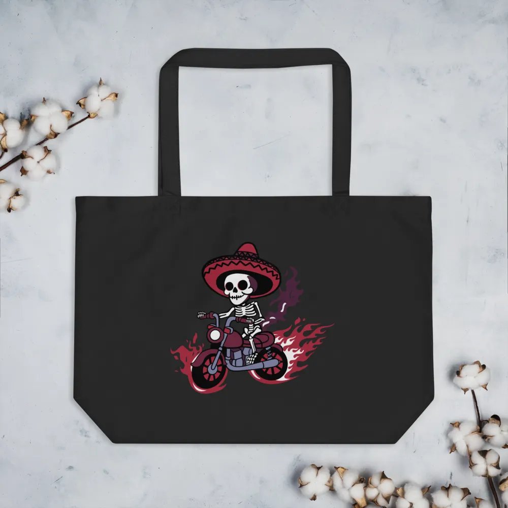 Bone to be Wild Organic Cotton Tote product image (5)