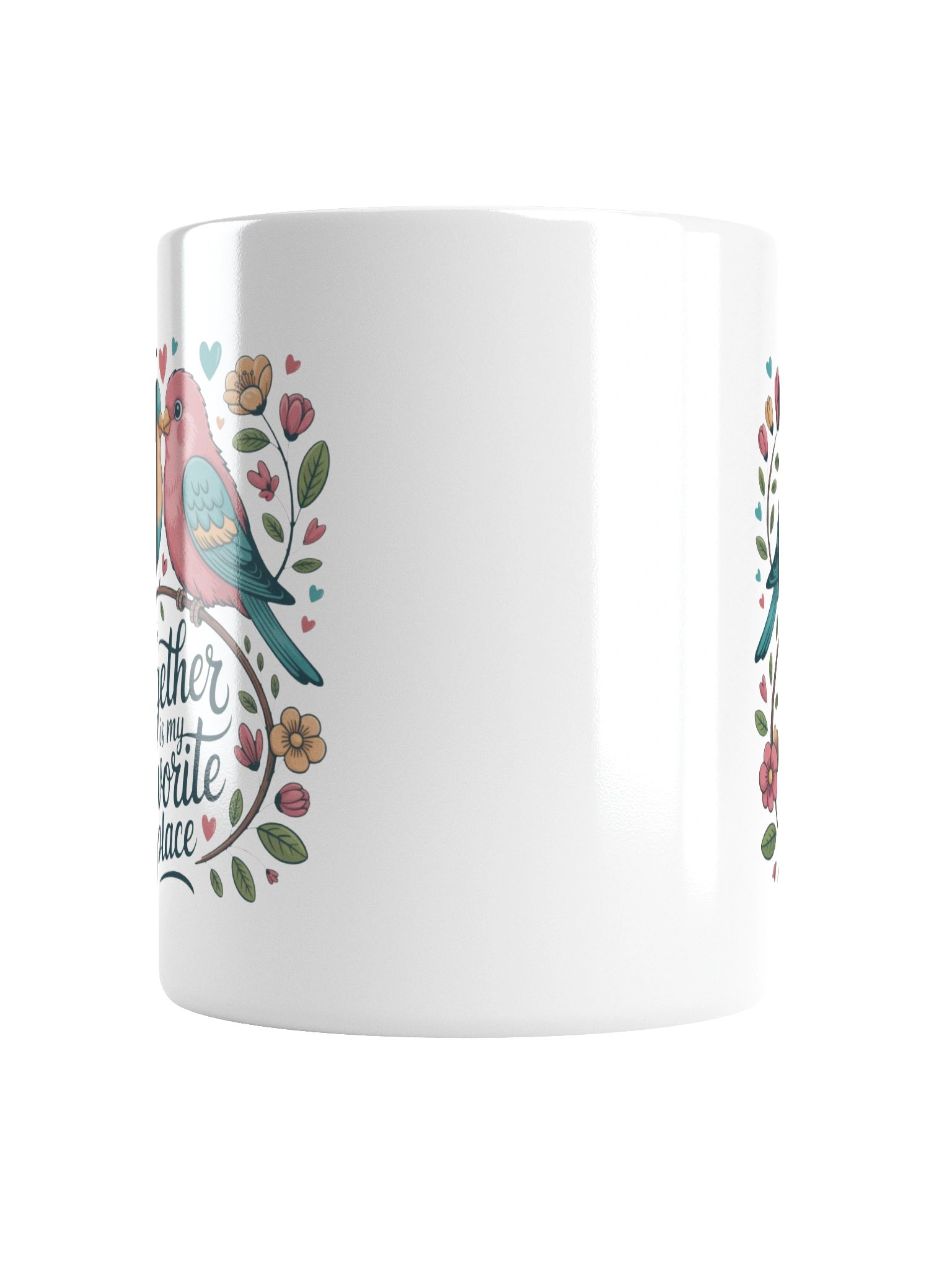 Love Birds Matching Pair Coffee Mug product image (5)