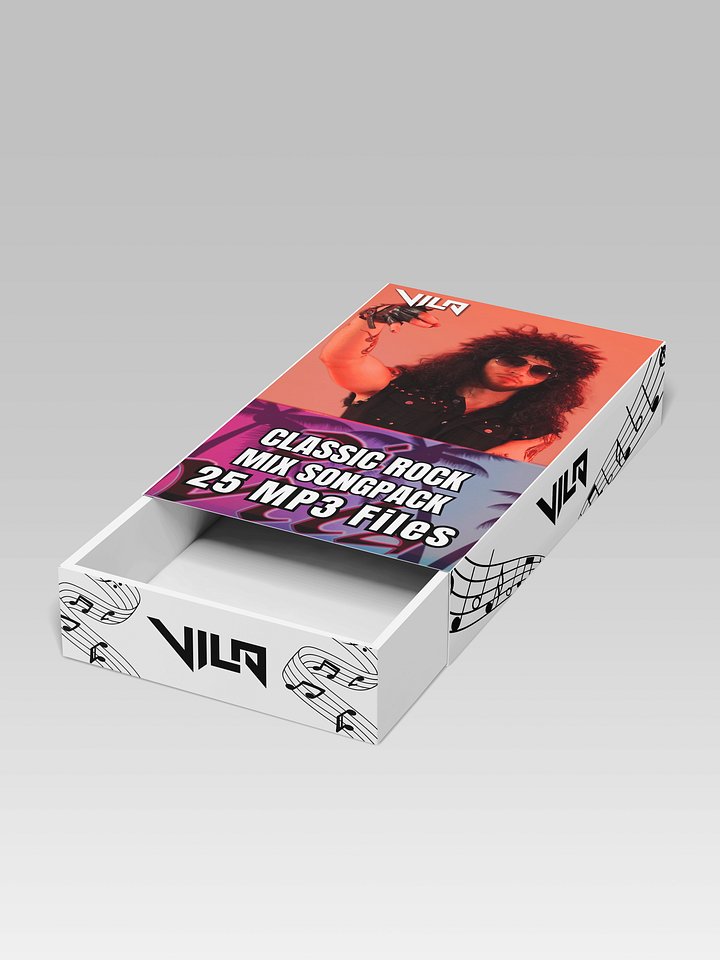 Classic Rock Mix - Song Pack product image (1)