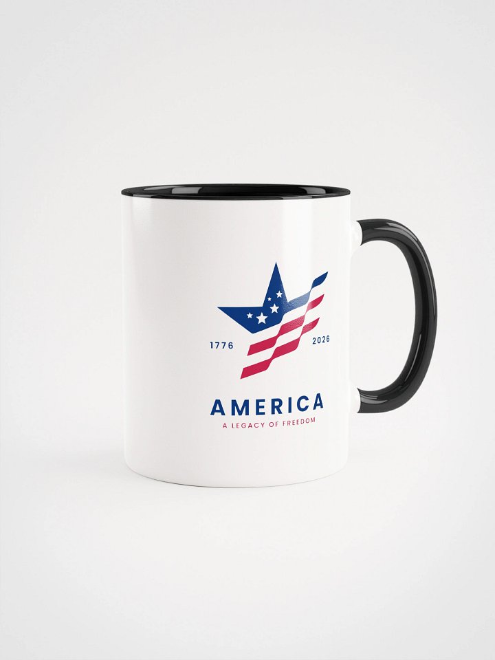 stars and Stripes Ceramic Mug product image (1)