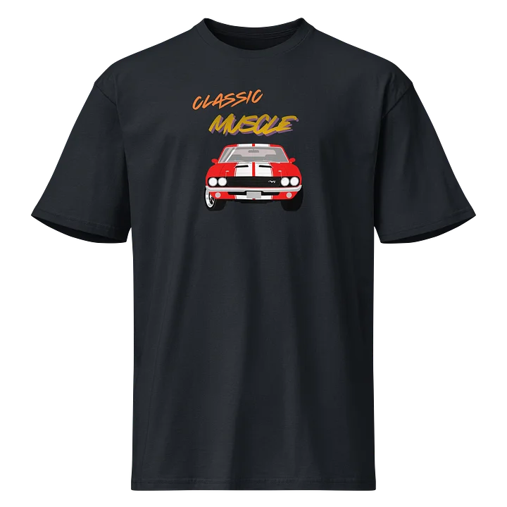 Navy Classic Muscle Tee product image (1)