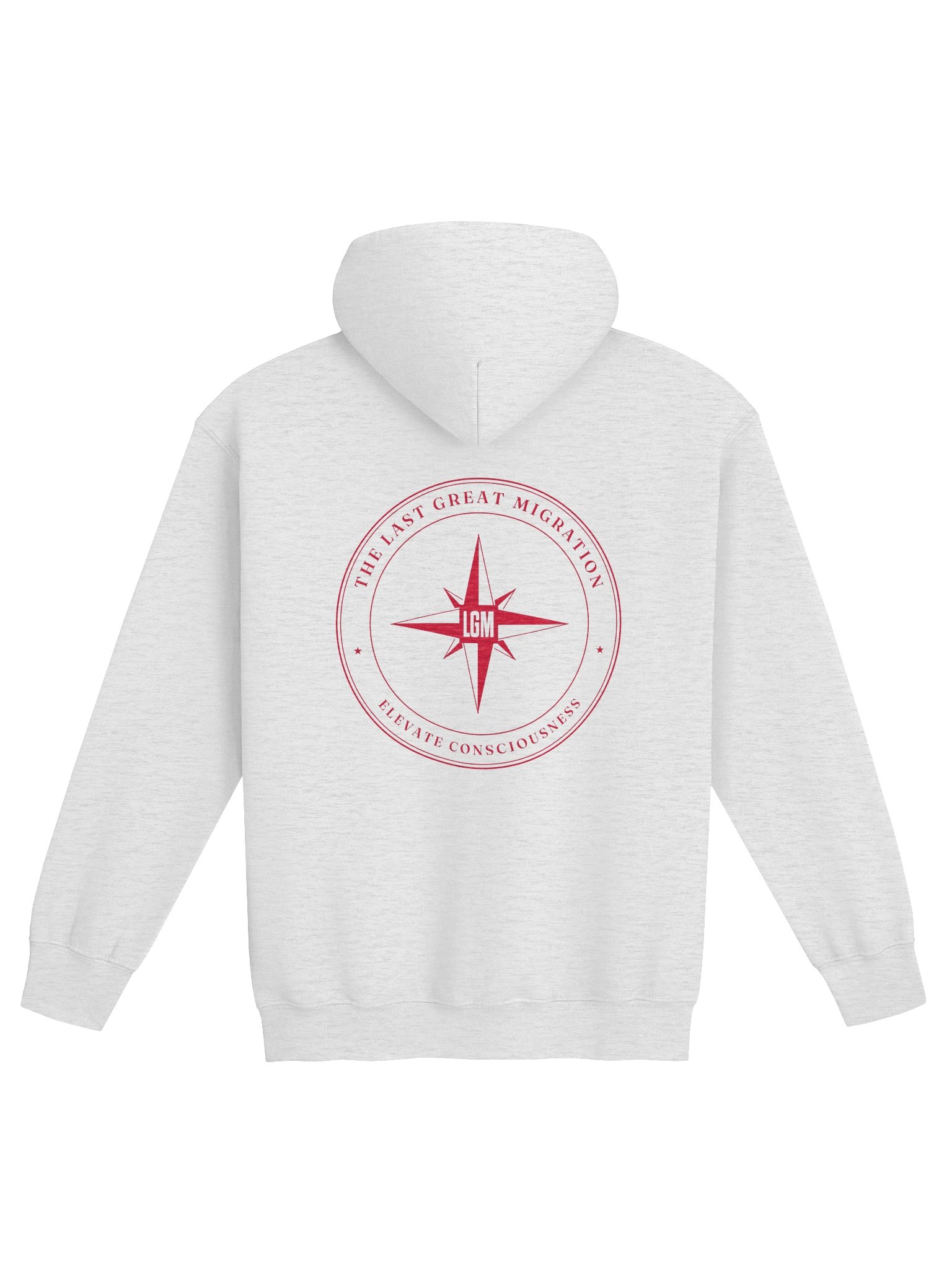 The Elevation Zip Hoodie (Red Logo) product image (2)