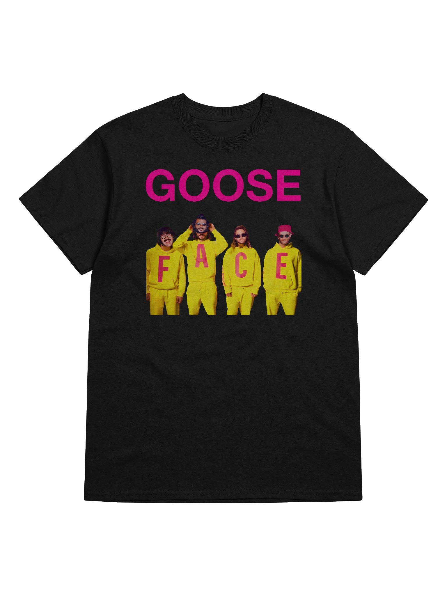 Goose Face Band Tshirt product image (1)