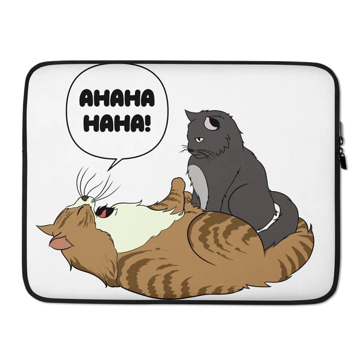 AHAHA Cat - Computer Case product image (2)