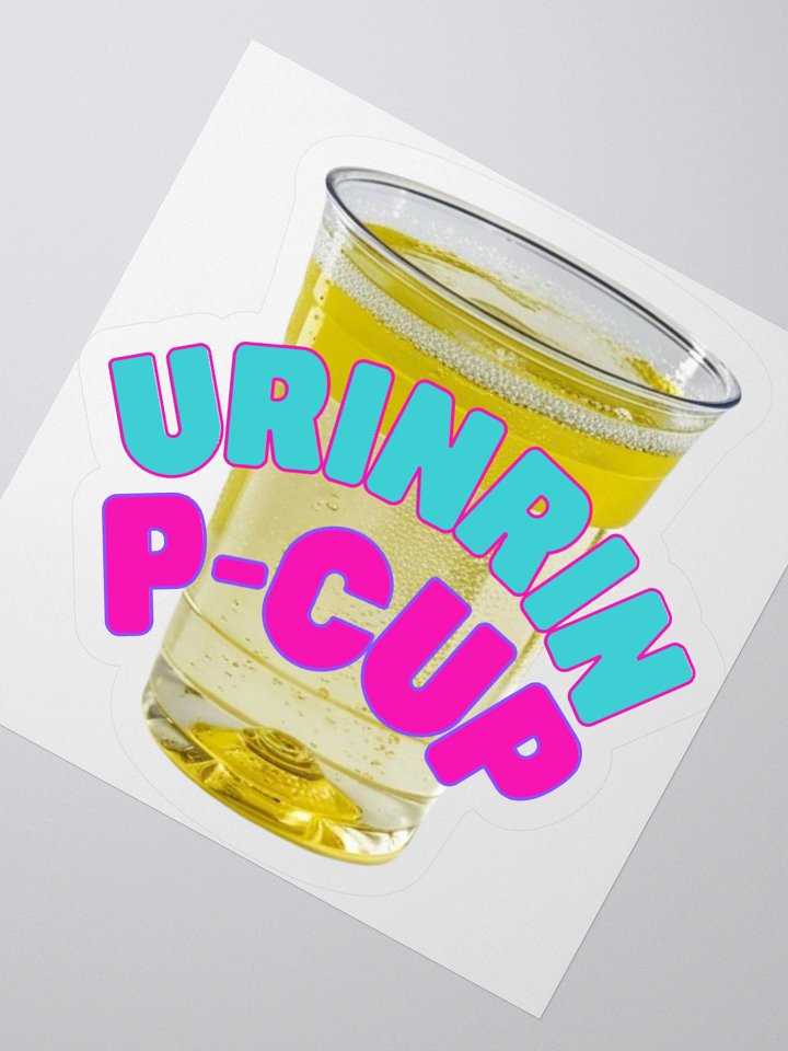 Urinrin Cup Sticker product image (4)
