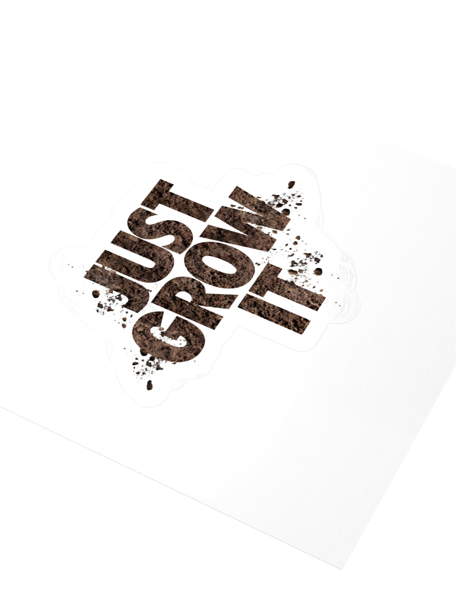 Just Grow It Sticker product image (3)