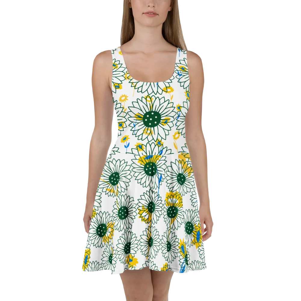 Greenlight Bloom Skater Dress product image (2)