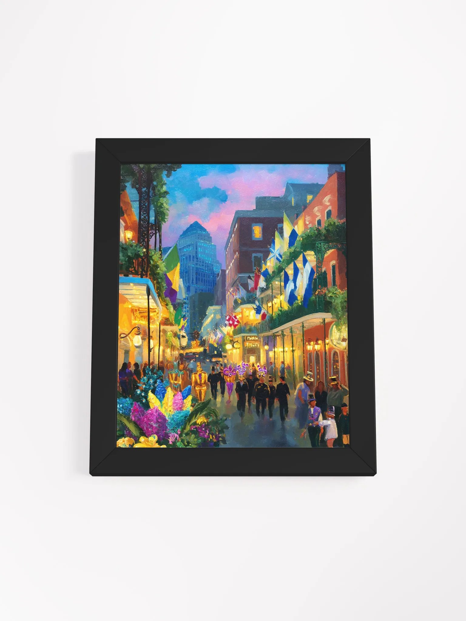 Vibrant New Orleans Framed Poster product image (1)
