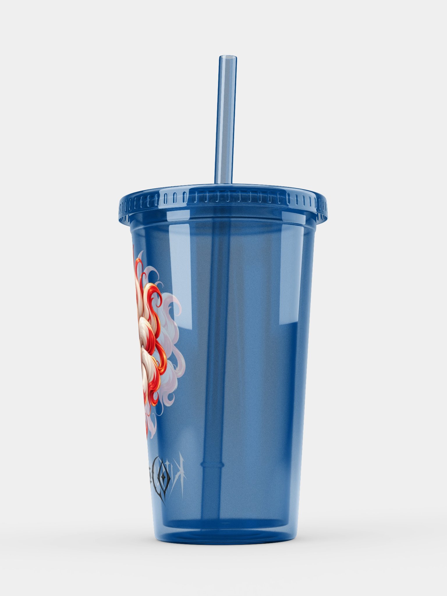 🦊 Kitsune & Co — Nine-Tailed Kitsune Double-Walled Drinking Cup product image (6)