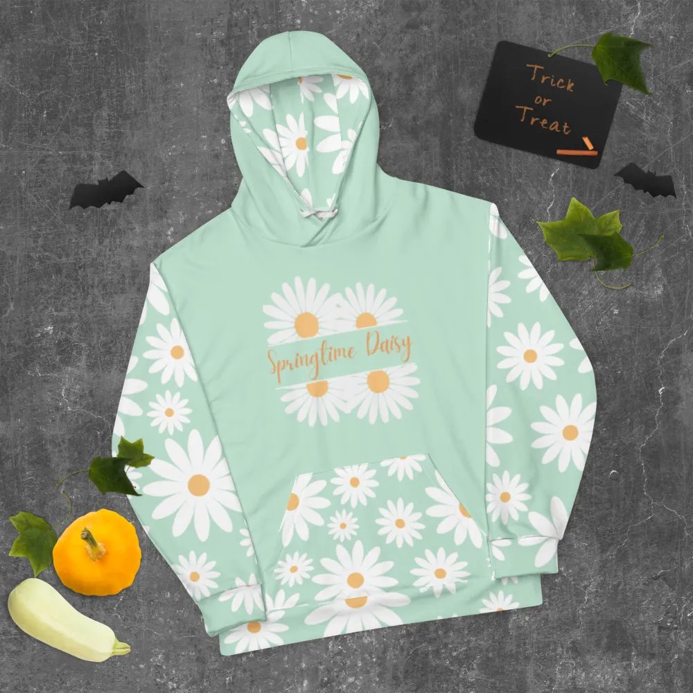 Springtime Daisy Delight Hoodie product image (10)