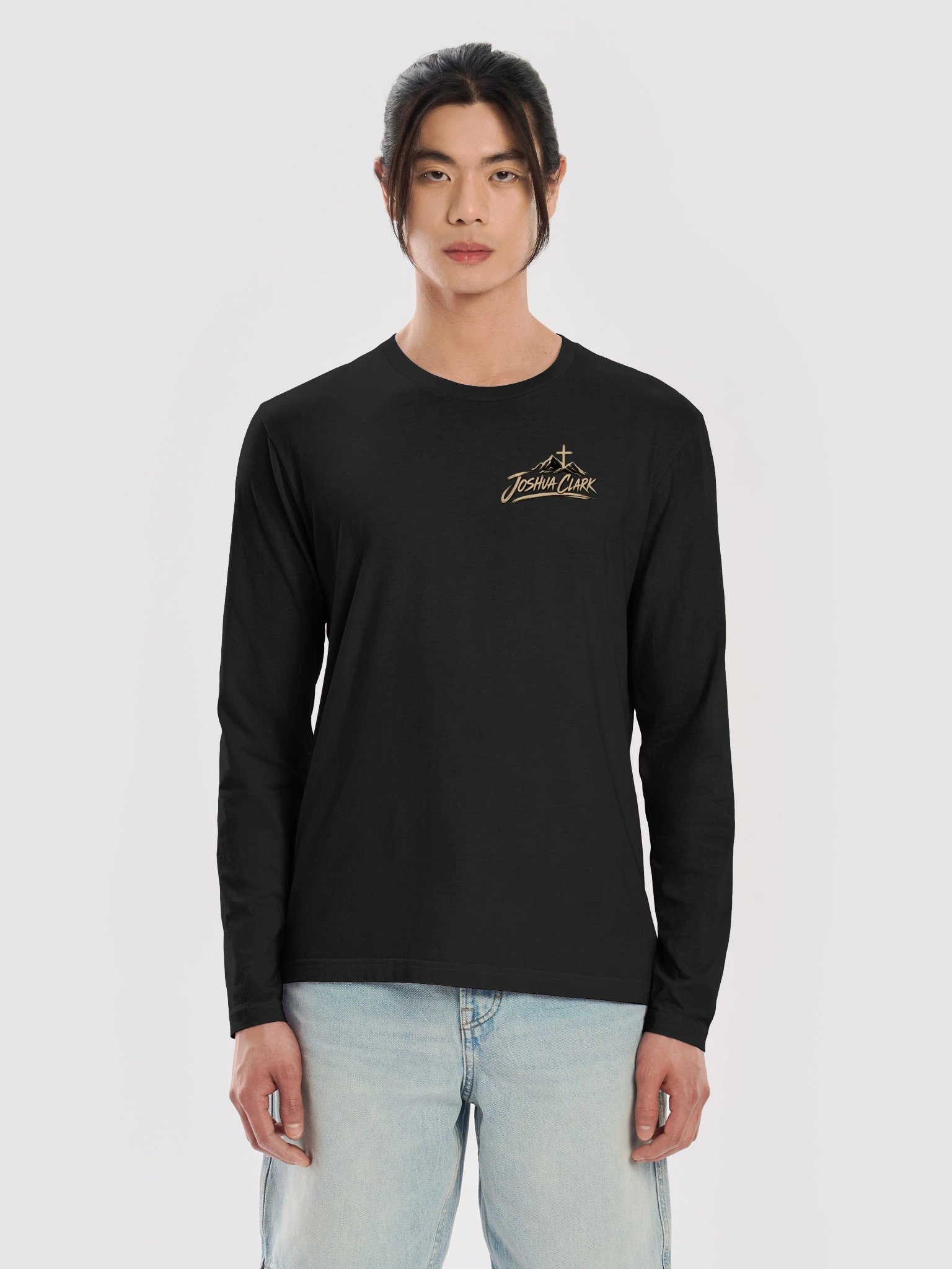 No Cracks In My Armor Premium Fitted Long Sleeve product image (5)