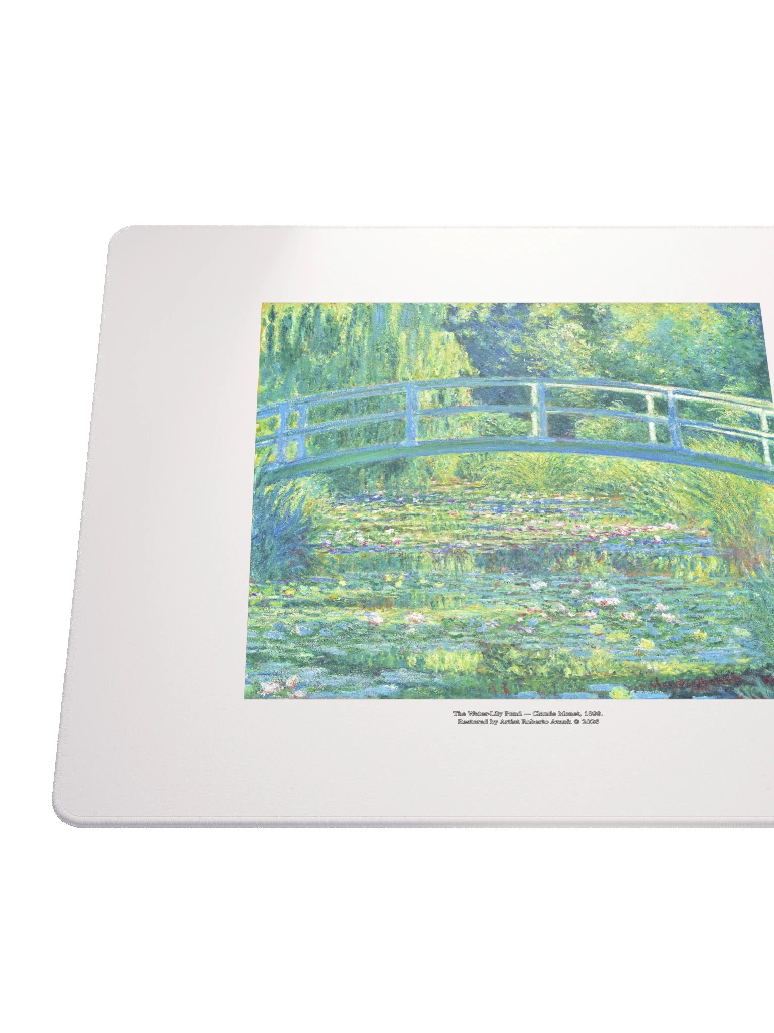 The Water-Lily Pond — Mouse Pad product image (6)