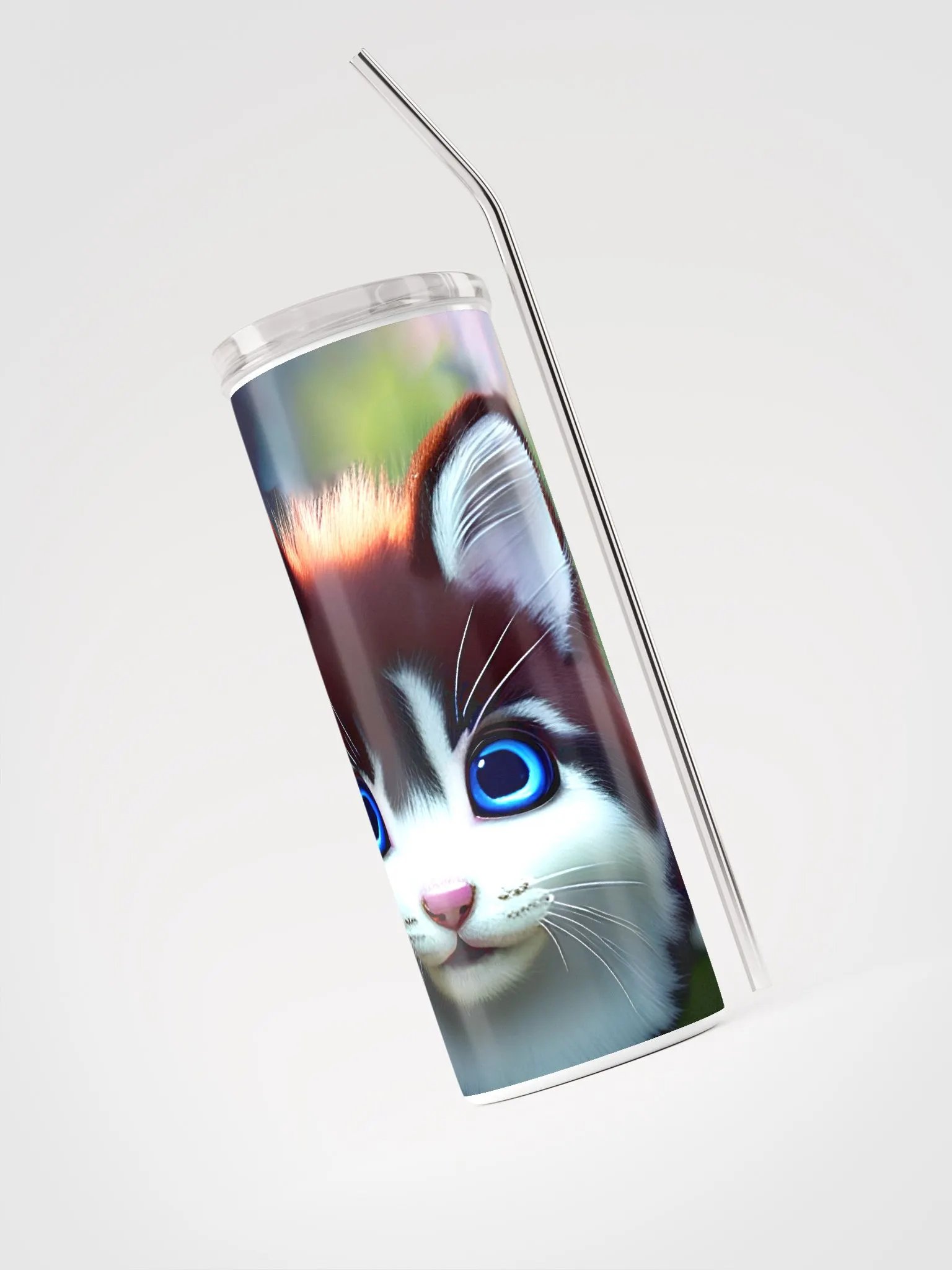 Whisker Whimsy - Forest Gaze Tumbler product image (3)