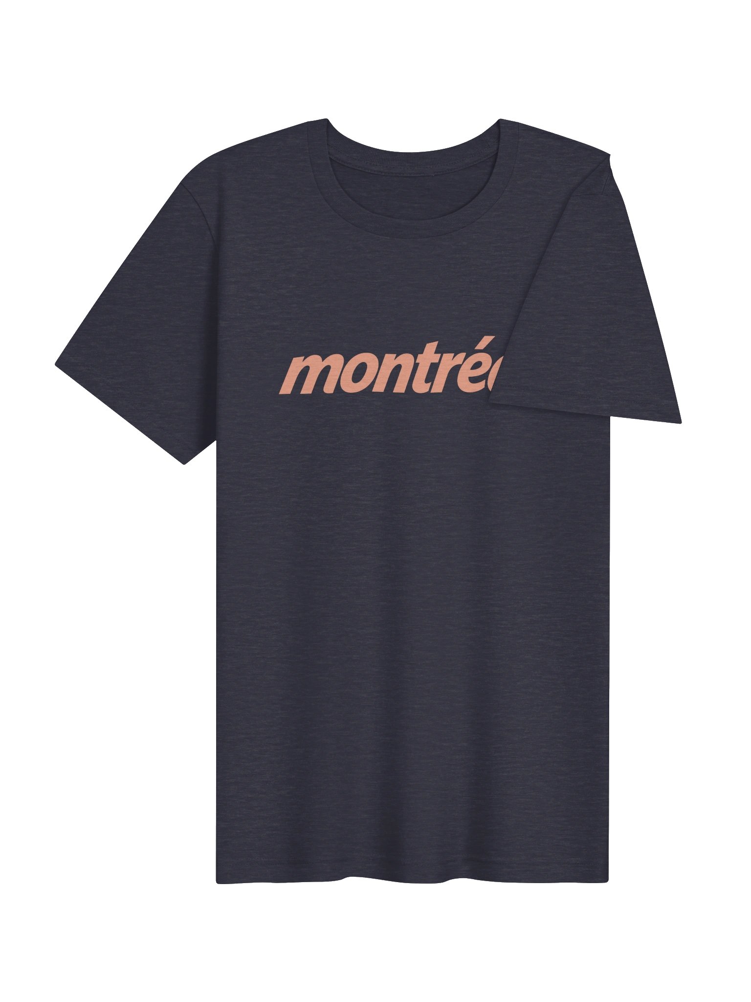 Montreal Peach Minimal Tee product image (4)