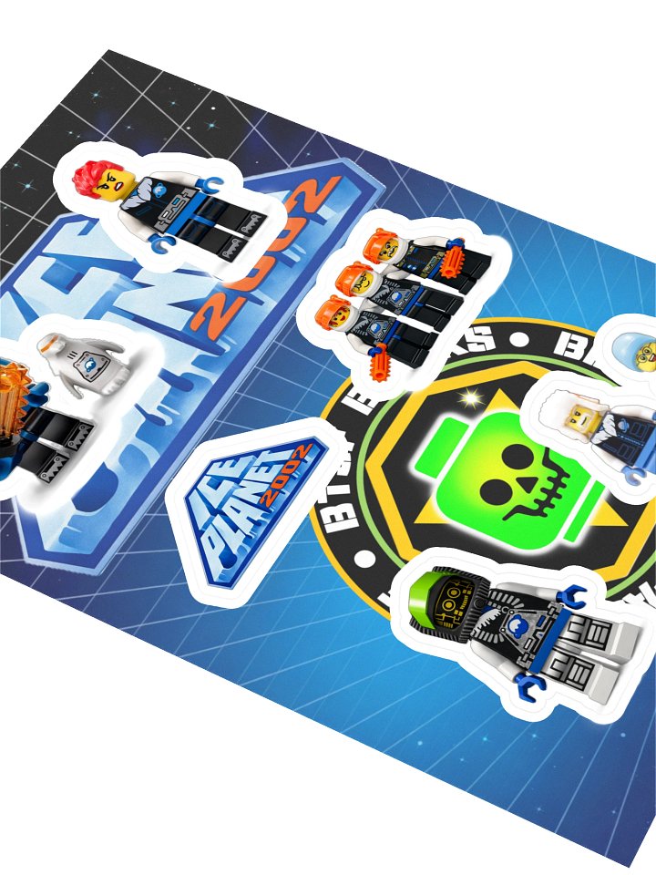 Ice Planet 2002 Crew Sticker Pack product image (2)