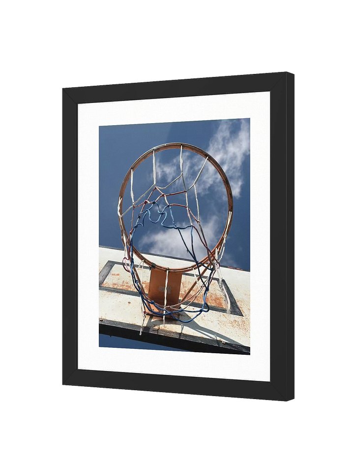 Cloud and Hoop Framed Art Print product image (6)