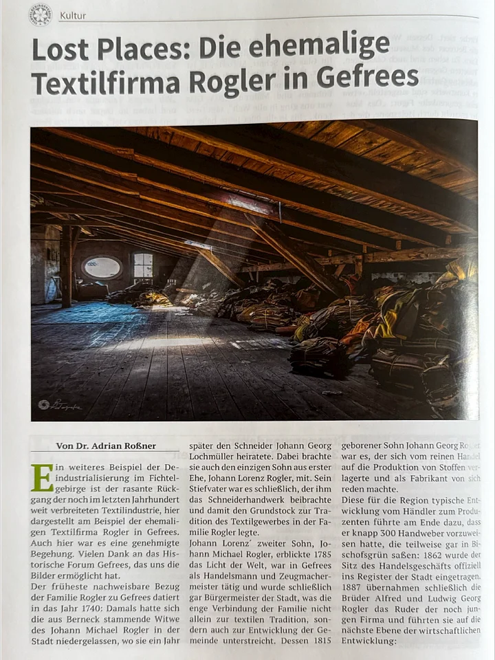 Die Weberei Rogler product image (1)