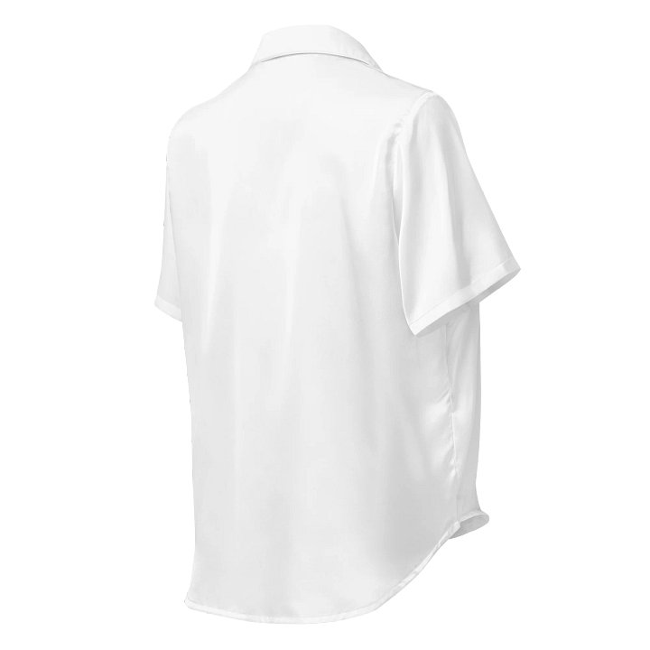 White Graceful Laurel Women's Pajama Top product image (2)