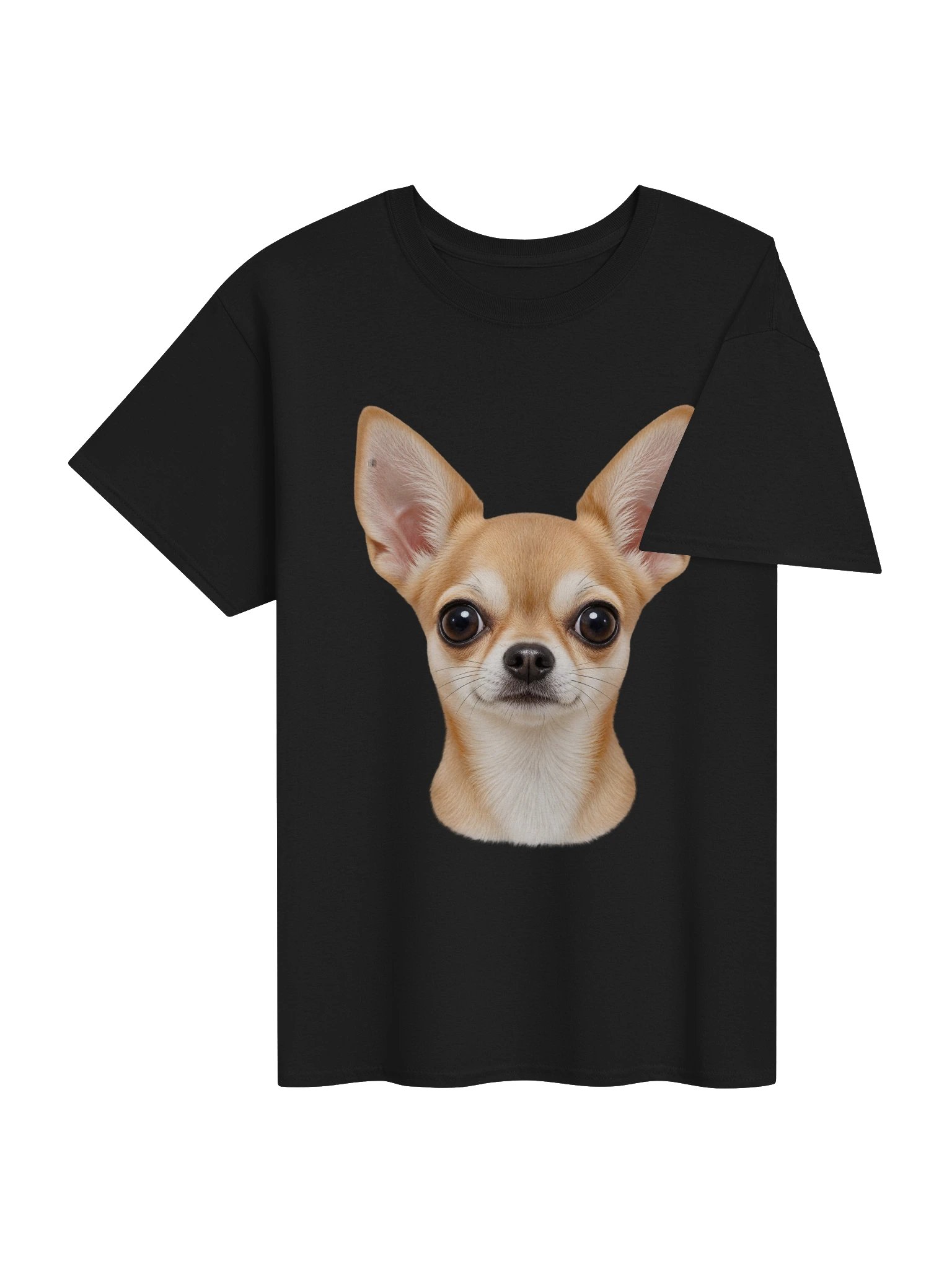 Dog - Chihuahua (Face) — Unisex Gildan Heavyweight 100% Cotton T-Shirt product image (37)