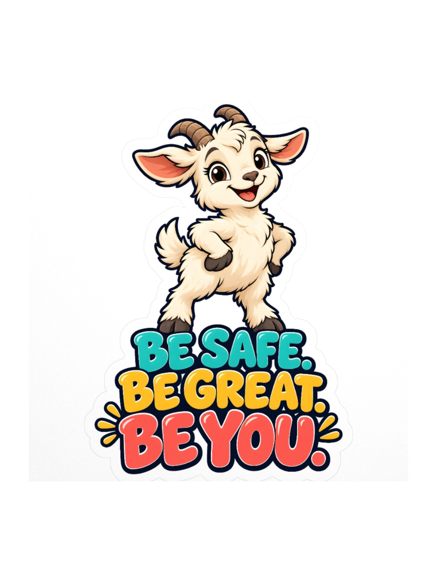BSGBY Little Goat — Be Safe. Be Great. Be You. product image (3)