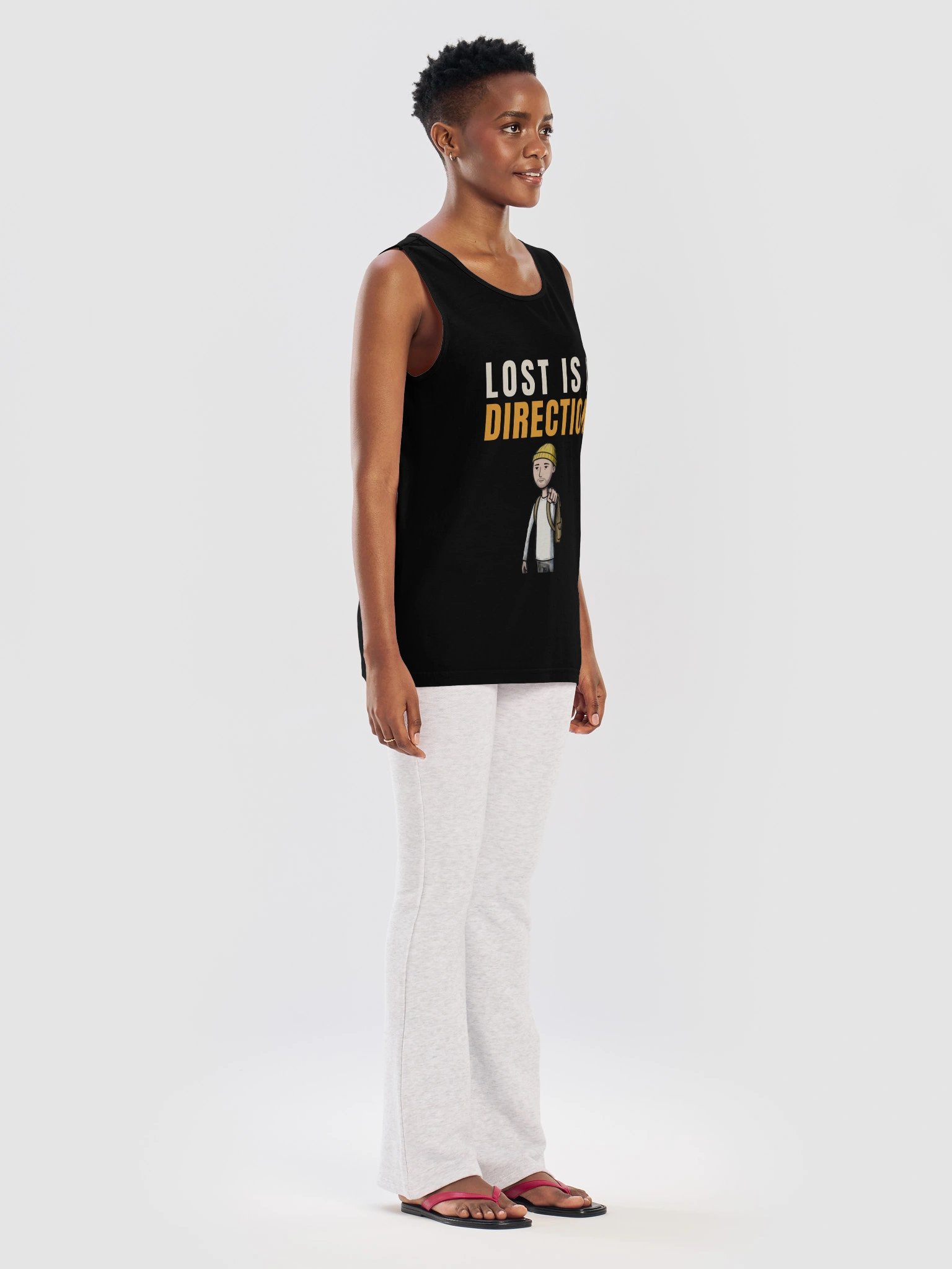Lost Is a Direction Tank product image (9)