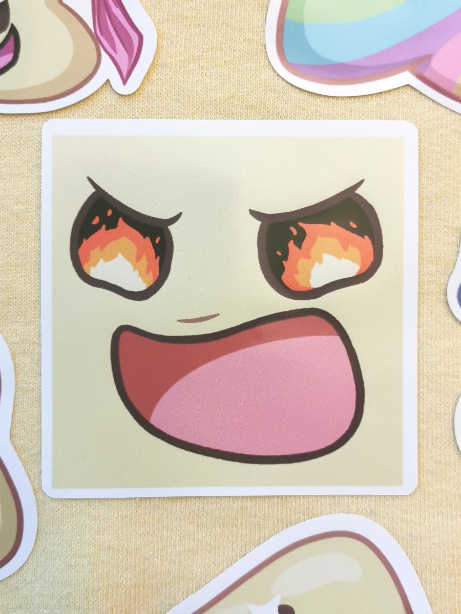 Rage Emote Sticker product image (1)