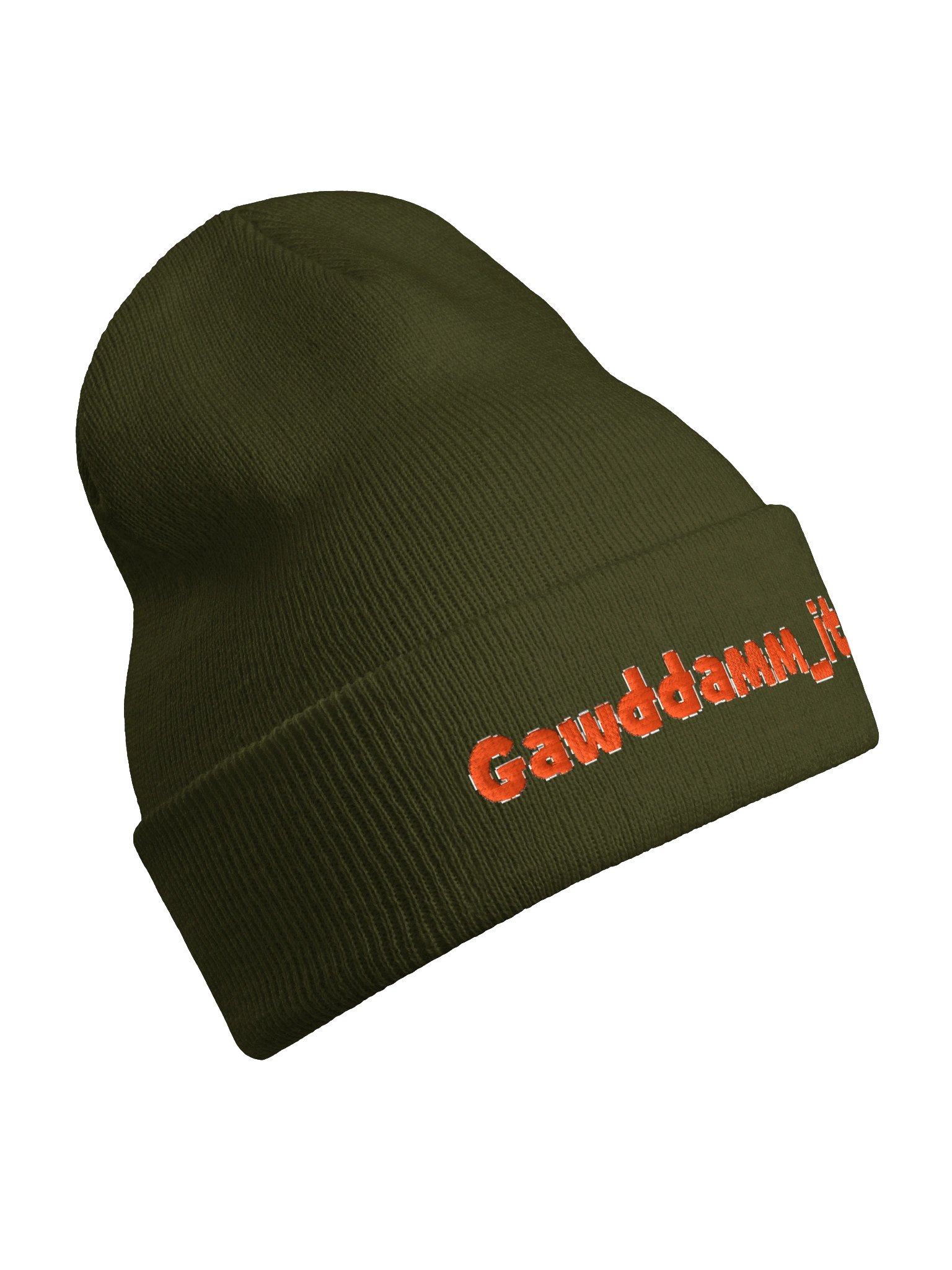 Gawd Vintage Distressed BEANIE product image (28)
