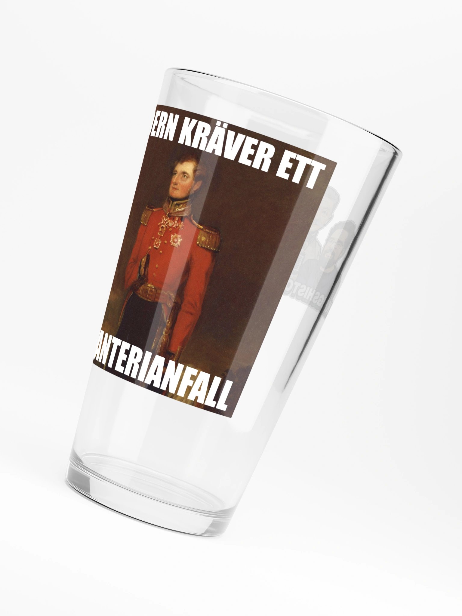 Hedern kräver ett infanterianfall (Ölglas) product image (6)