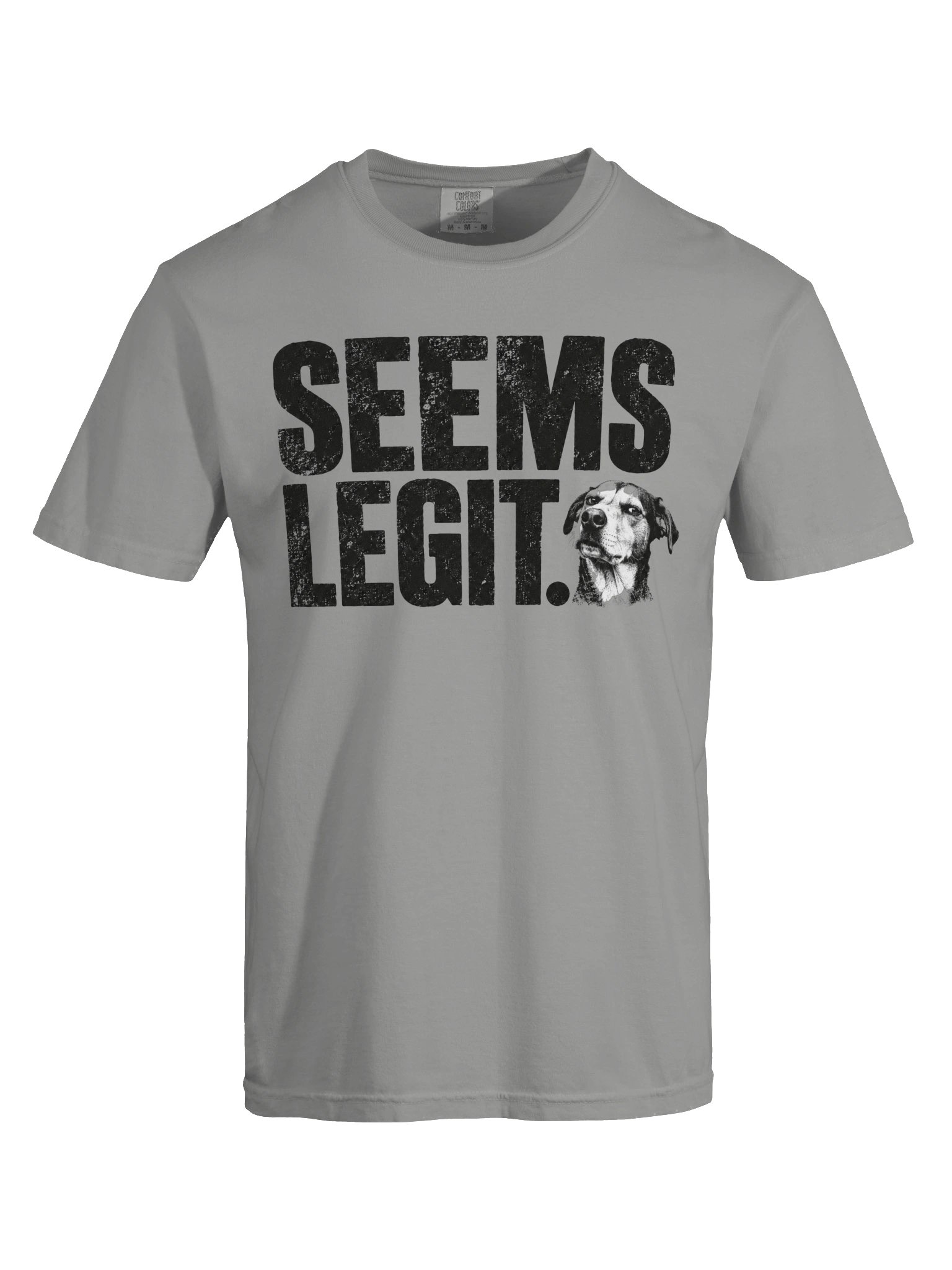 Funny Dog T-Shirt | Sarcastic Dog Shirt | Dog Lover Graphic Tee | Men’s Dog Shirt product image (2)