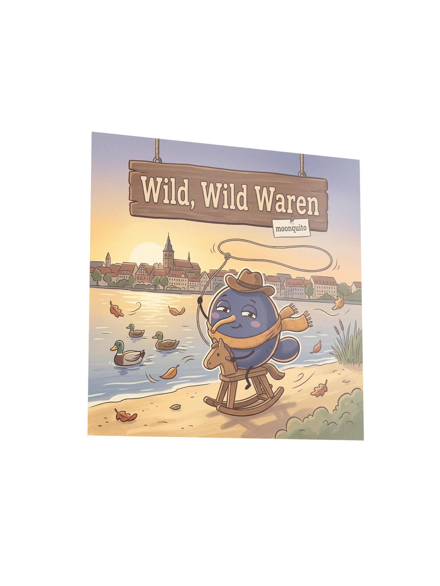 Wild, Wild Waren – Poster product image (3)