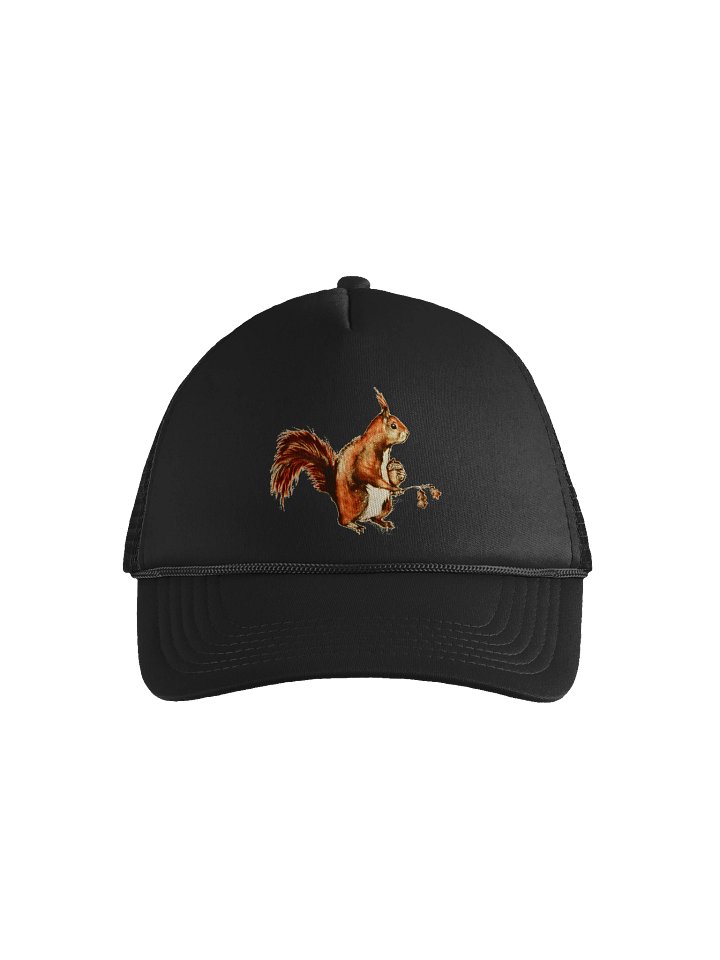 Squirrel Queen Hat Printed product image (1)