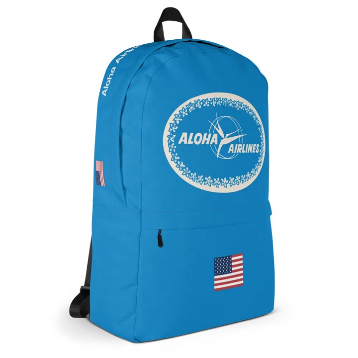 Aloha Airlines - Hawaii - Backpack product image (2)