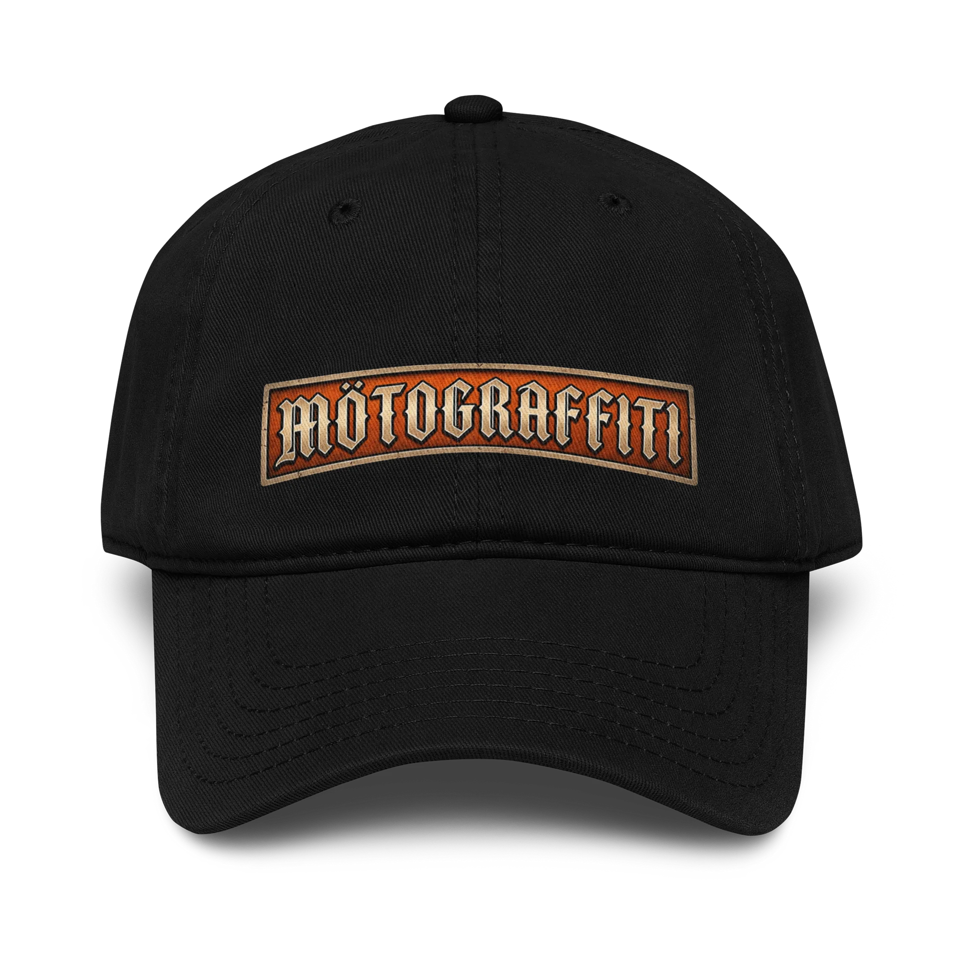 MötoGrafftti Brand Garment-Washed Cap product image (1)