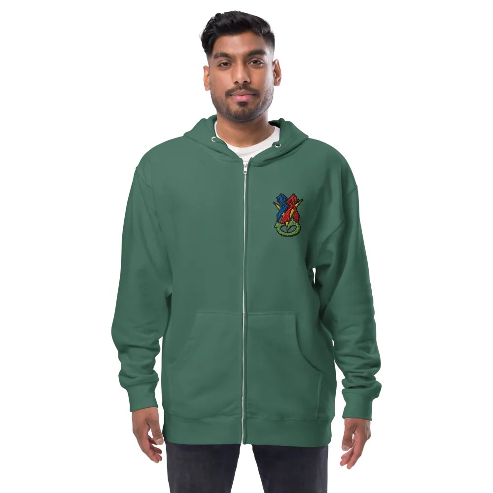 BRVG Graffiti Zip-Up Hoodie (Embroidered) product image (42)