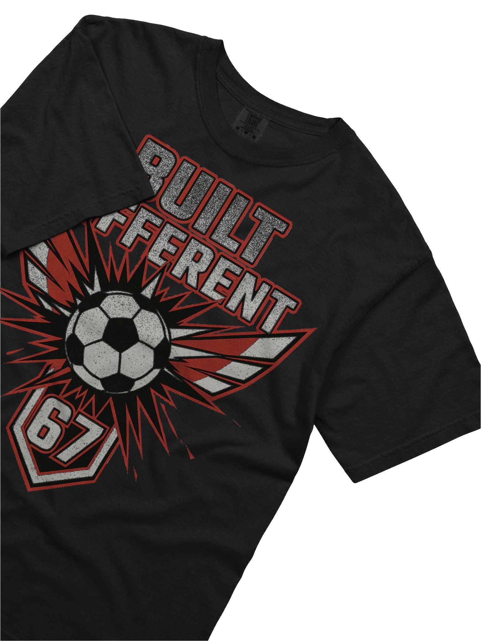 Built Different Tee product image (10)