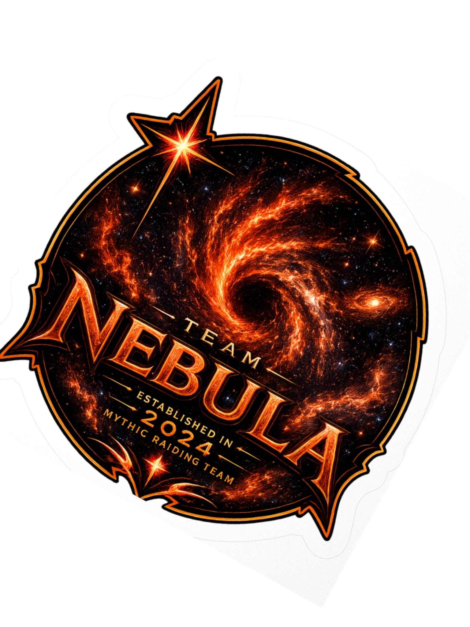 Nebula Team Sticker product image (2)