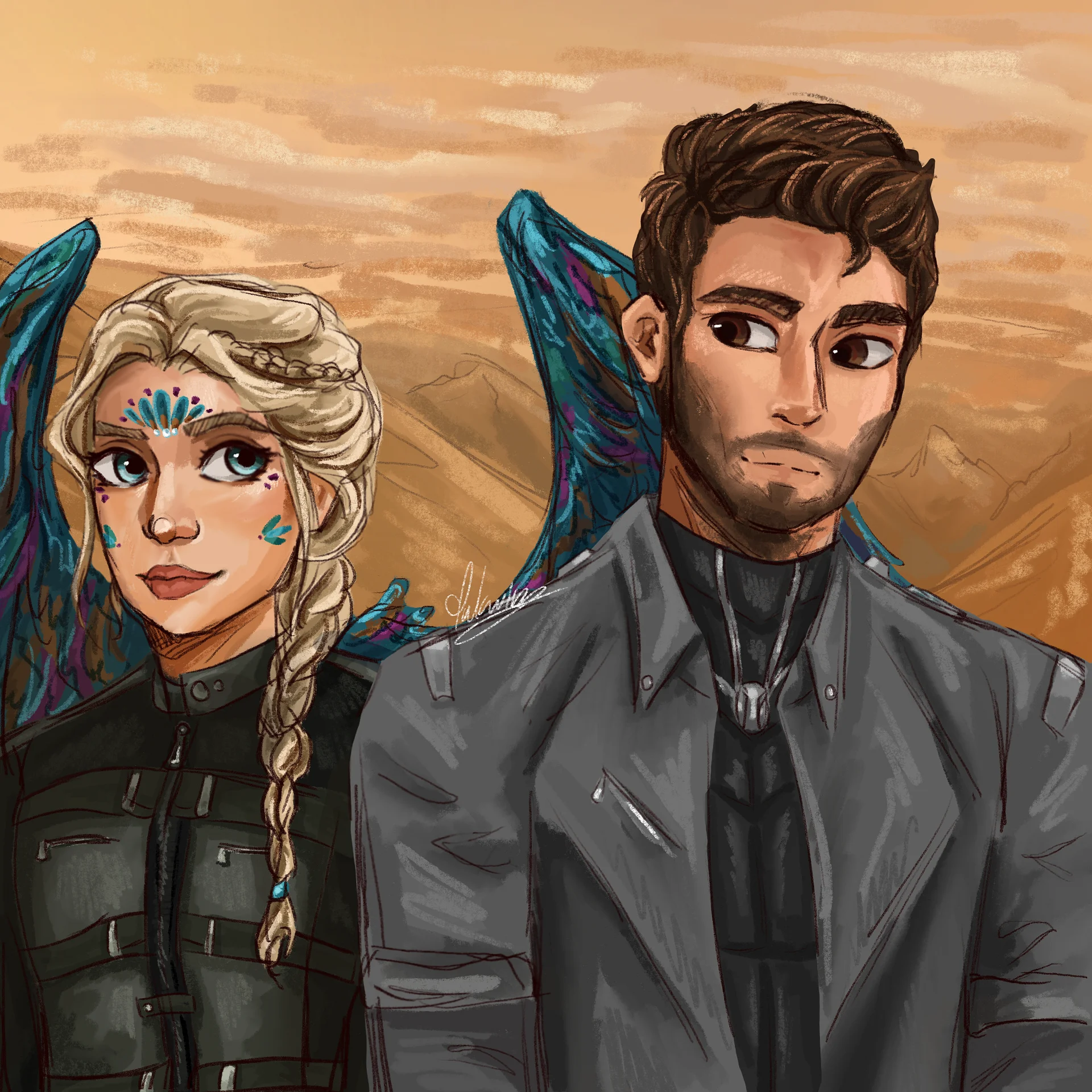 2 Character Scene (Small) product image (4)